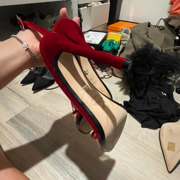 Alevi Milano suede pumps - Picture 5 of 7